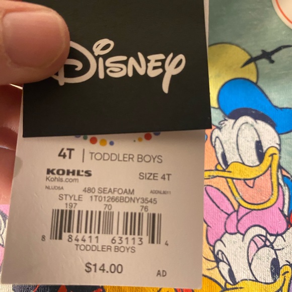 Disney Boys T shirt - Picture 2 of 3